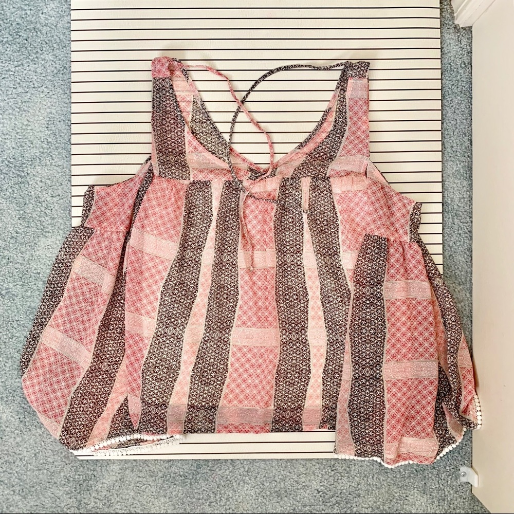 Abercrombie top. Cold shoulder